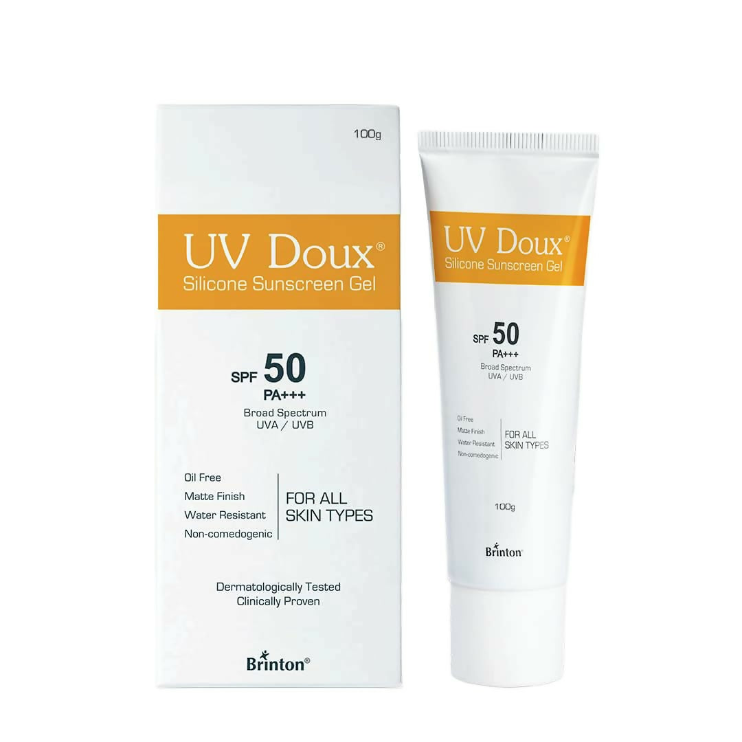 Brinton UV Doux Silicone Sunscreen Gel SPF 50 PA+++ - Dista