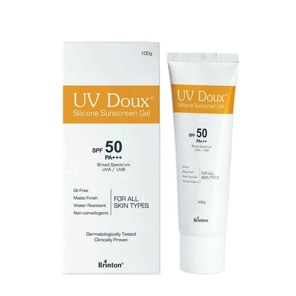 Brinton UV Doux Silicone Sunscreen Gel SPF 50 PA+++ - Dista