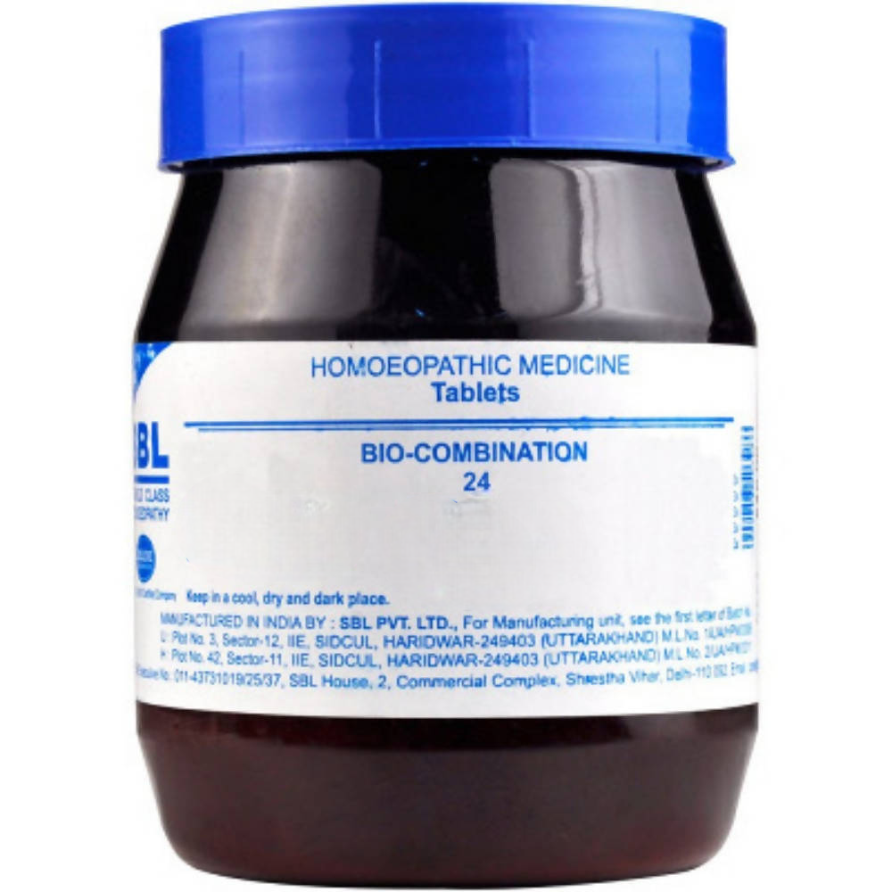 SBL Homeopathy Bio-Combination 24 Tablets - Distacart