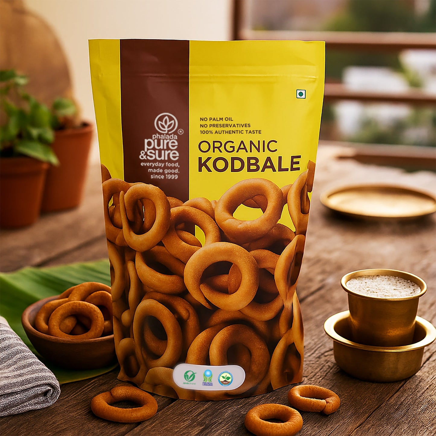 Pure & Sure Organic Kodbale - Distacart
