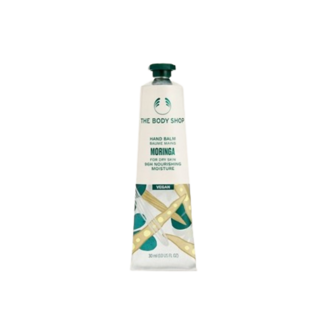 The Body Shop Moringa Hand Balm - Distacart