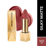 Thumbnail for Faces Canada Comfy Silk Obsession Lipstick - Playful Peach 03 - Distacart