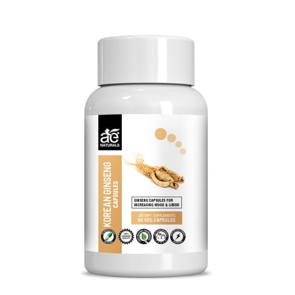 Ae Naturals Korien Ginseng Capsules - Distacart