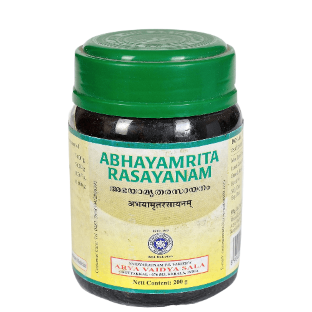Kottakkal-AryaVaidyasala-Abhayamrita-Rasayanam
