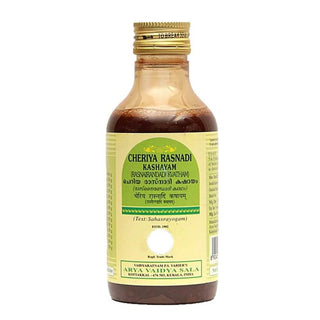 Kottakkal Arya Vaidyasala - Cheriya Rasnadi Kashayam - Distacart