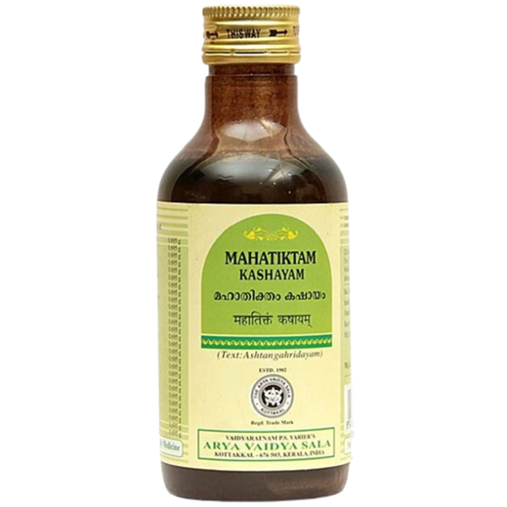 Kottakkal Arya Vaidyasala - Mahatiktam Kashayam - Distacart