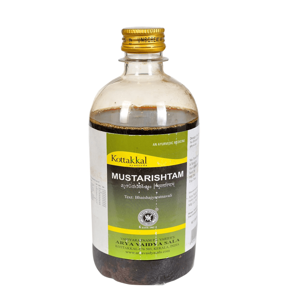 Kottakkal Arya Vaidyasala - Mustarishtam - Distacart