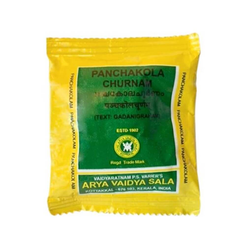 Kottakkal Arya Vaidyasala - Panchakola Churnam - Distacart