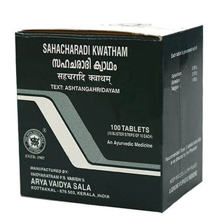 Kottakkal Arya Vaidyasala - Sahacharadi Kwatham