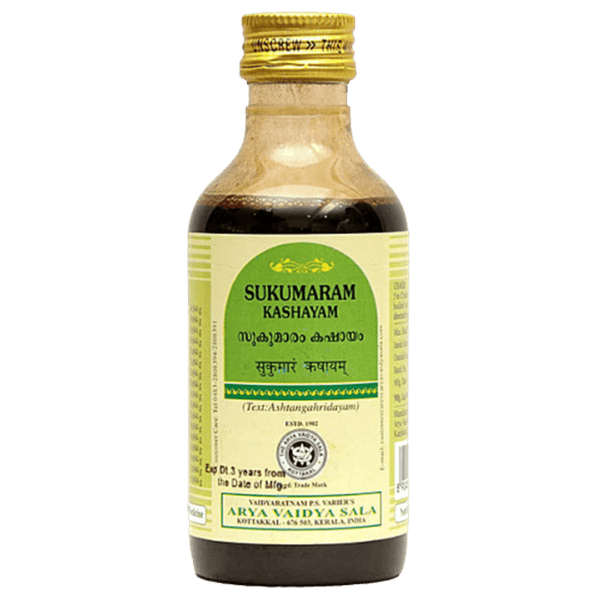 Kottakkal Arya Vaidyasala - Sukumaram Kashayam