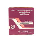 Thumbnail for Kottakkal Arya Vaidyasala - Annabhedi Sinduram Capsules