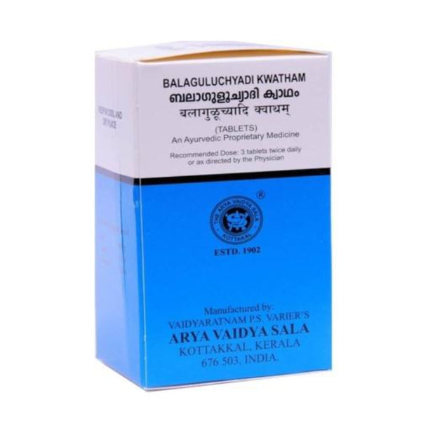 Kottakkal Arya Vaidyasala - Balaguluchyadi Kwatham