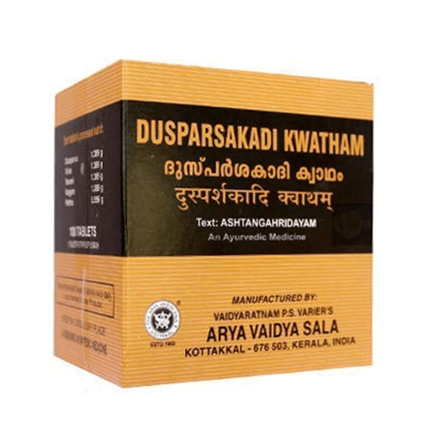 Kottakkal Arya Vaidyasala - Dusparsakadi Kwatham (Tablet) - Distacart
