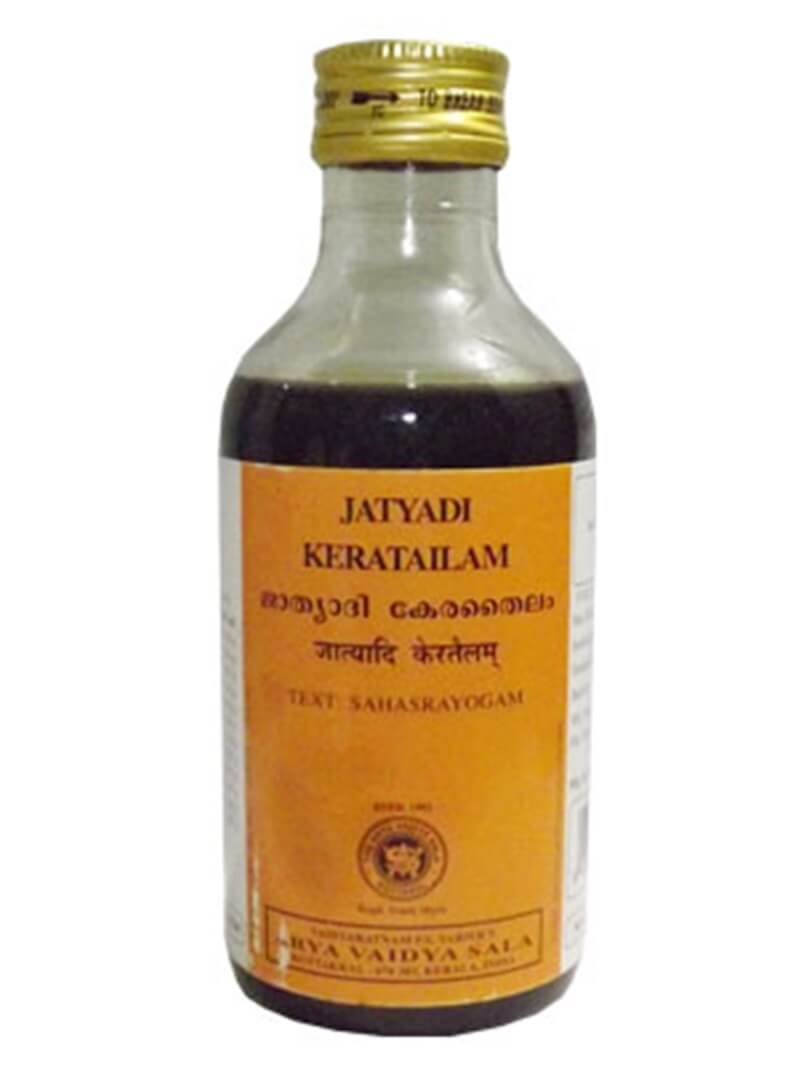 Kottakkal Arya Vaidyasala - Jatyadi Keratailam