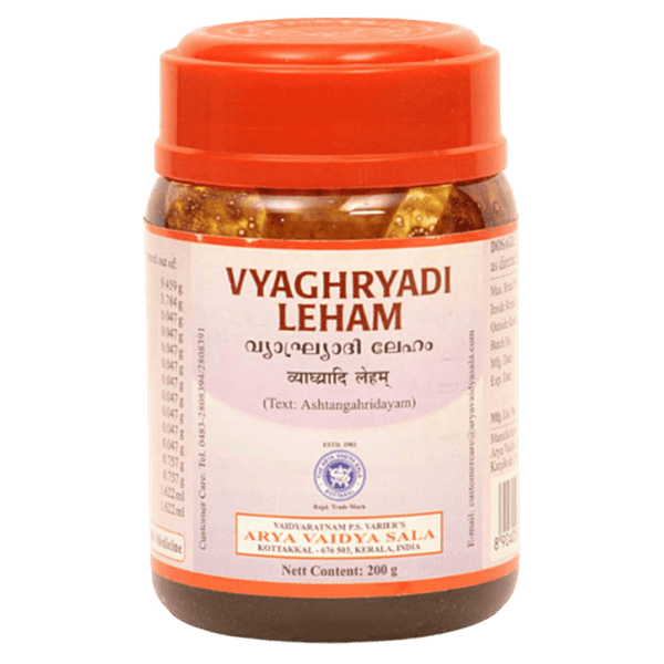 Kottakkal Arya Vaidyasala - Vyaghryadi Leham