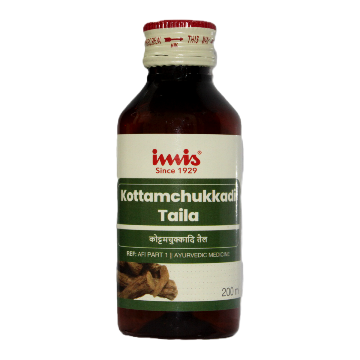 IMIS Ayurveda Kottamchukkadi Taila - Distacart