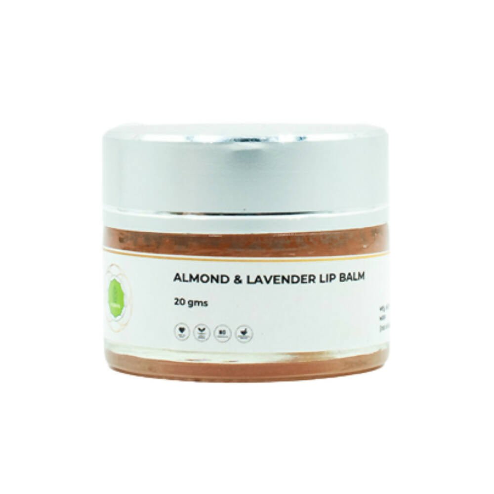 Anahata Almond & Lavender Lip Balm - Distacart
