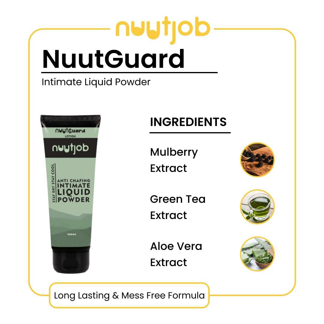 Nuut Guard Liquid Intimate Powder For Men - Distacart