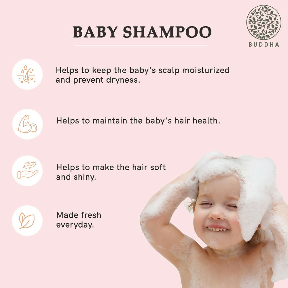 Buddha Natural Baby Shampoo - Distacart