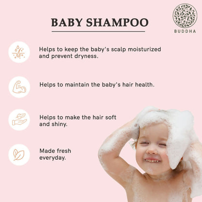 Buddha Natural Baby Shampoo - Distacart