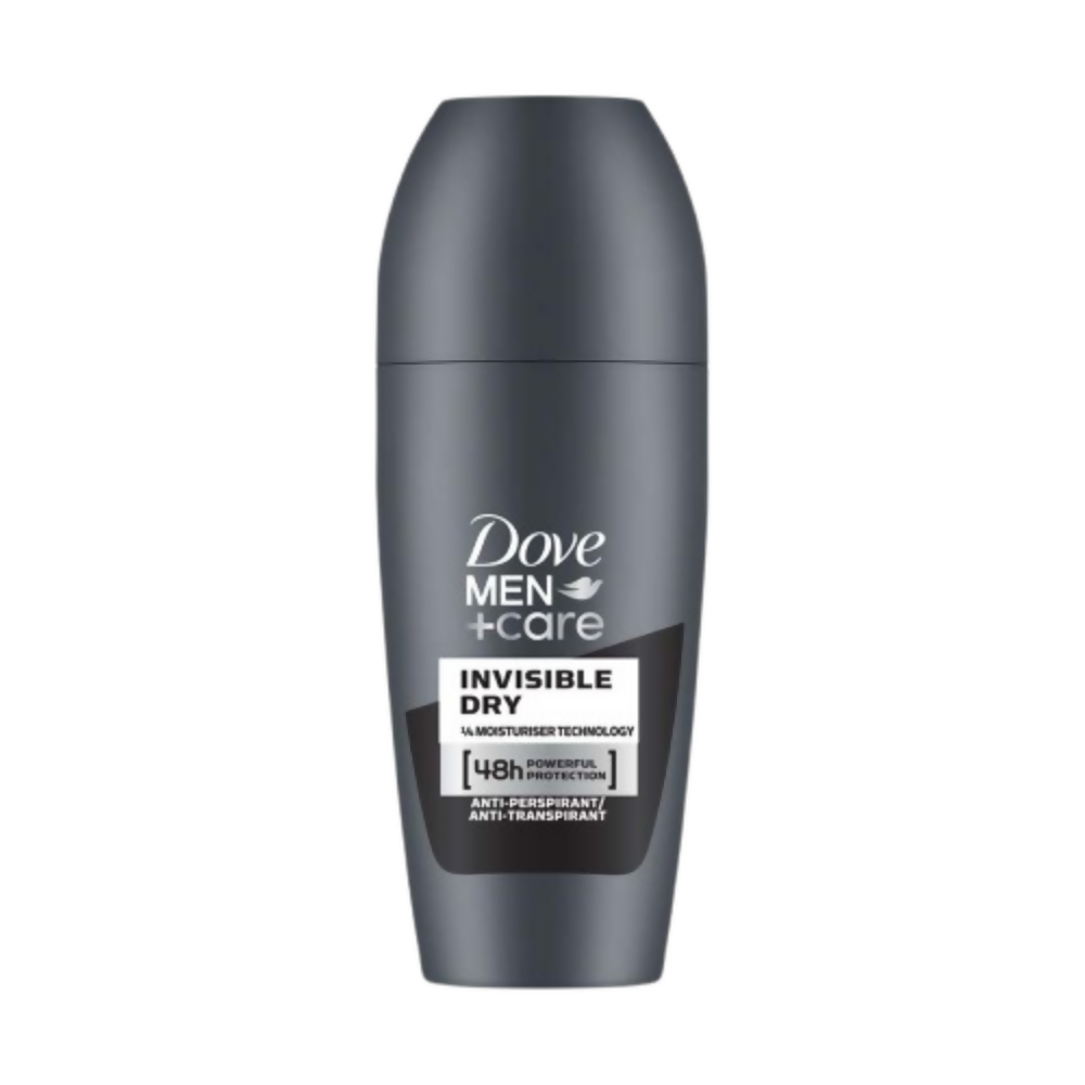 Dove Men + Care Invisible Dry Anti - Perspirant Roll - On