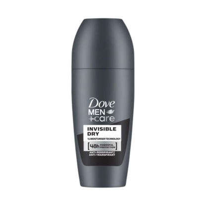 Dove Men + Care Invisible Dry Anti - Perspirant Roll - On - Distacart