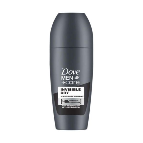 Dove Men + Care Invisible Dry Anti - Perspirant Roll - On - Distacart