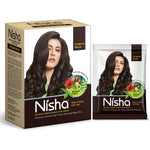 Thumbnail for Nisha Henna Based Hair Colour for Women & Men Original Black - Distacart