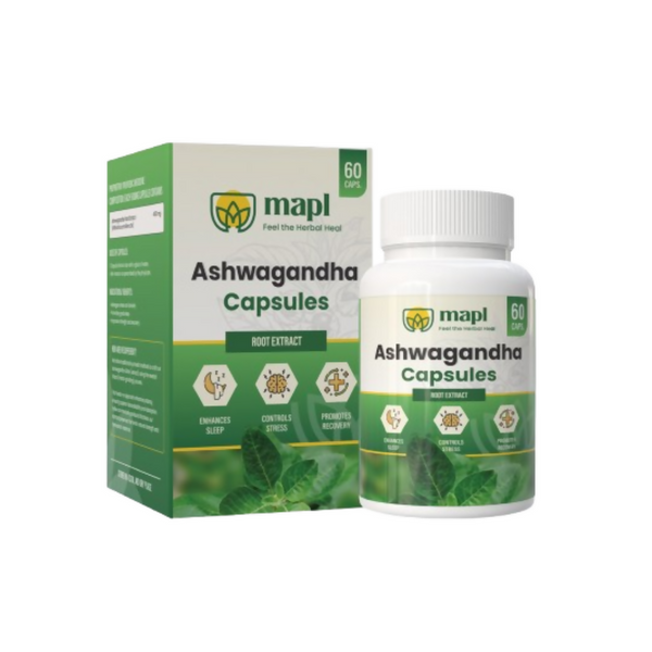 MAPL Ashwagandha Capsules