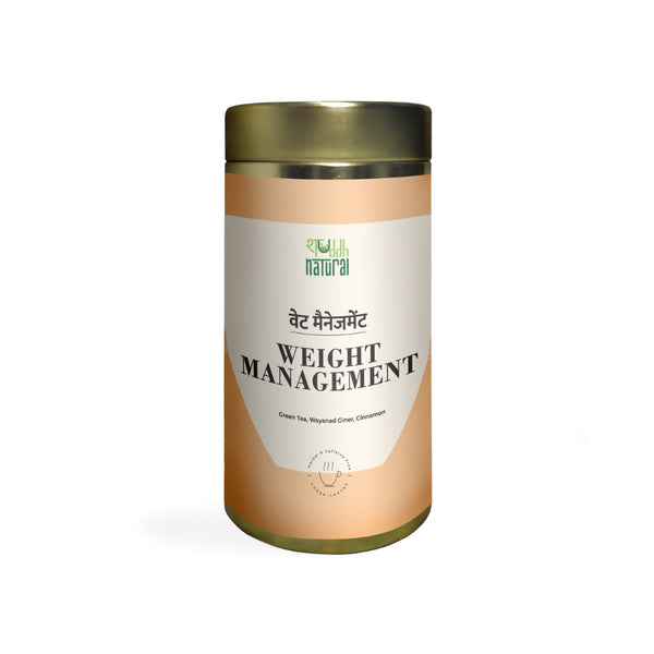 Shuddh Natural Weight Management Green Tea - Distacart