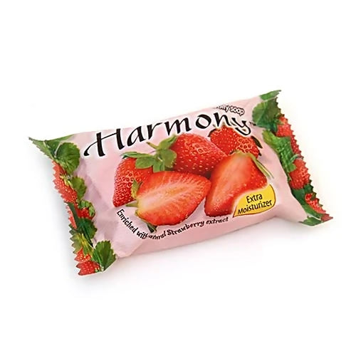 Harmony Strawberry Extract Fruity Soap - Distacart