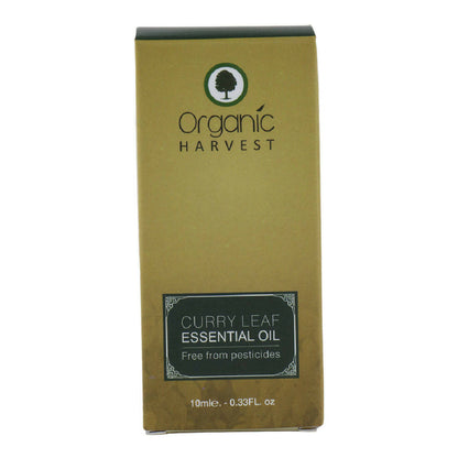 Organic Harvest Curry Leaf Essential Oil - Distacart