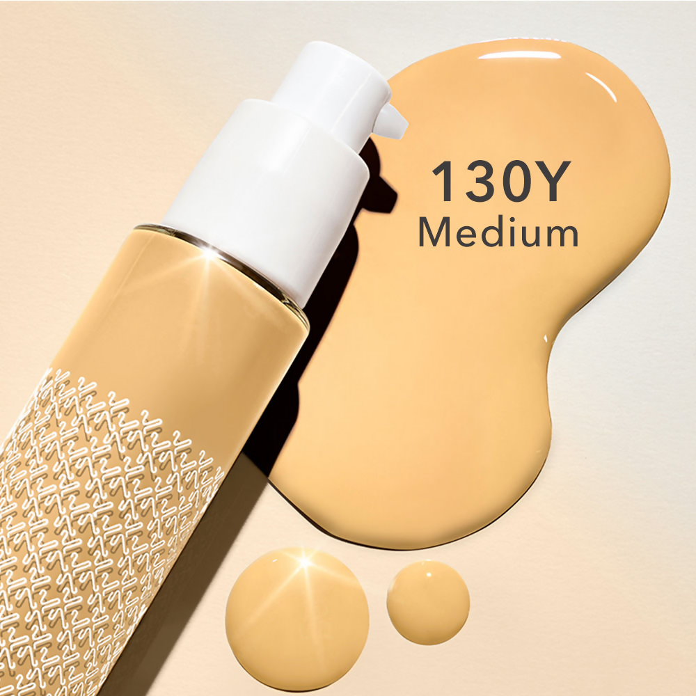 Kay Beauty By Katrina Kaif Hydrating Foundation - 130Y Medium - Distacart