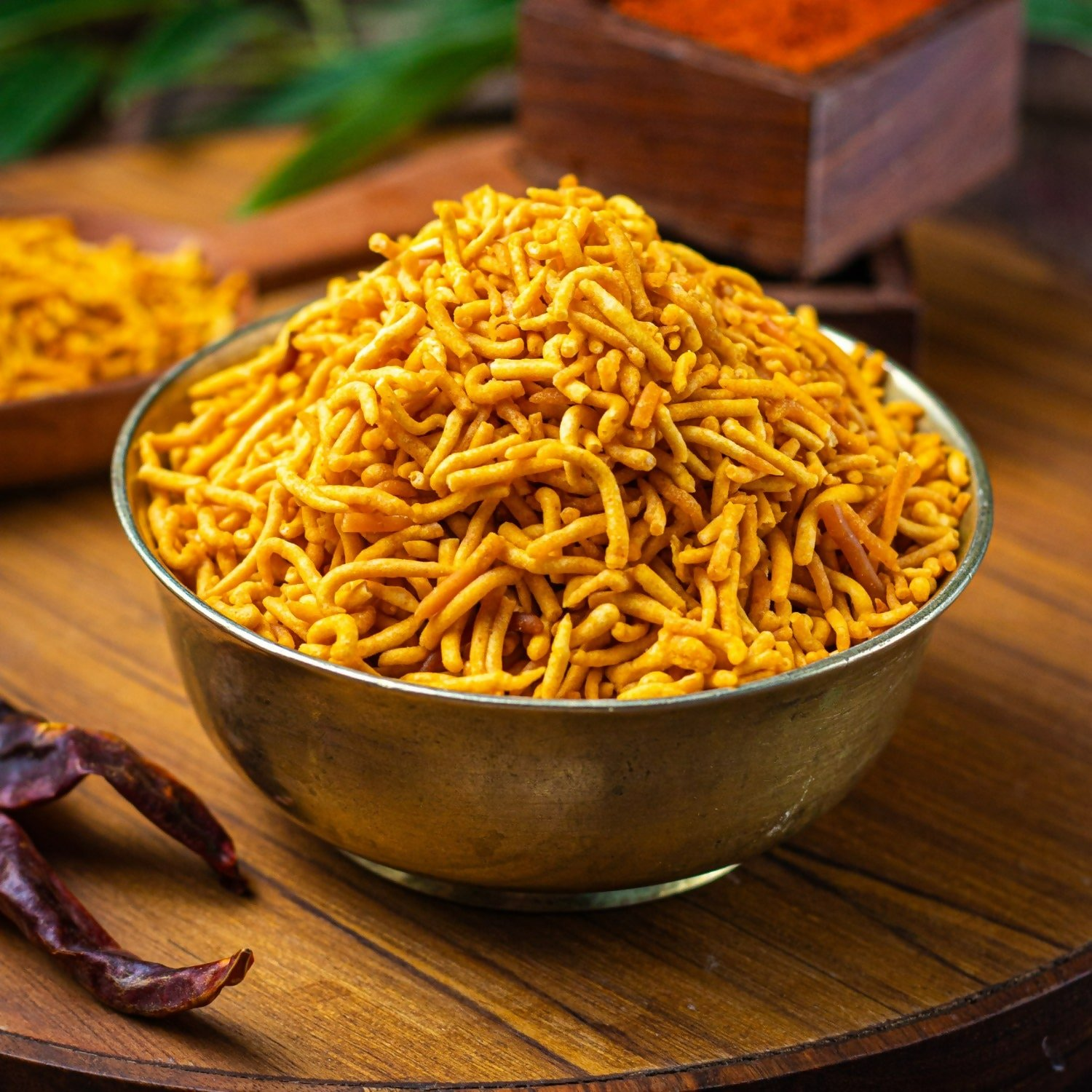 Patilkaki Garlic Sev - Distacart