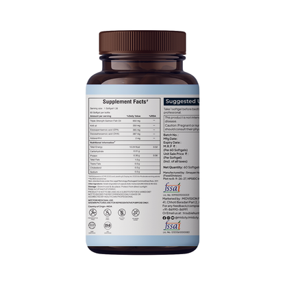 Miduty by Palak Notes Krill Omega Complex Softgels - Distacart