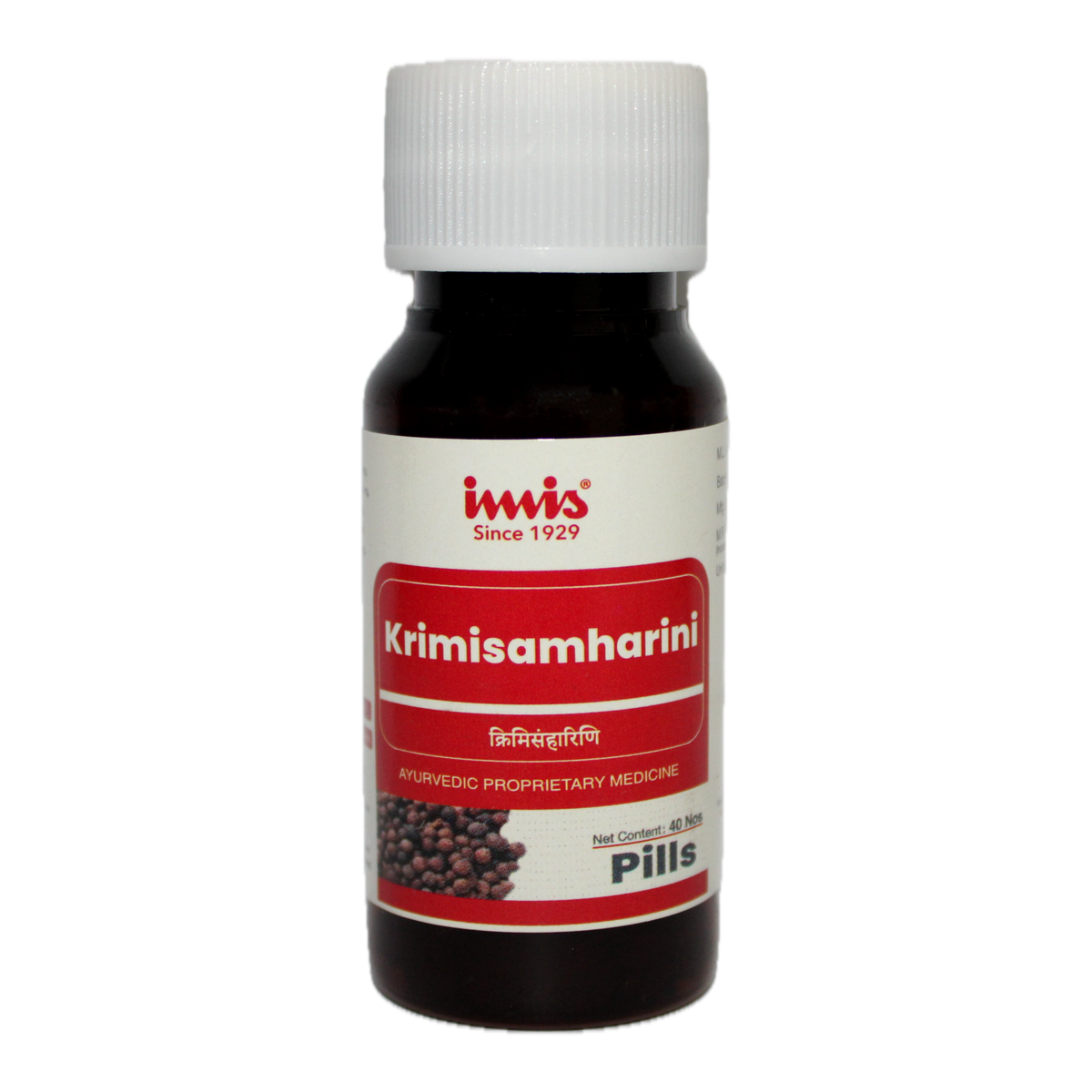 IMIS Ayurveda Krimisamharini Pills
