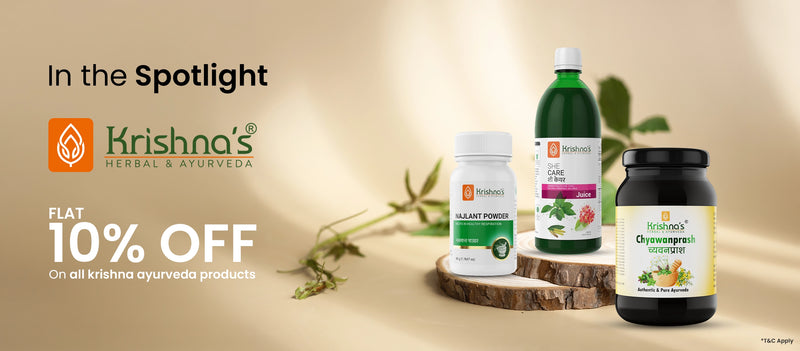 Krishna's Herbal Ayurveda collection on Distacart