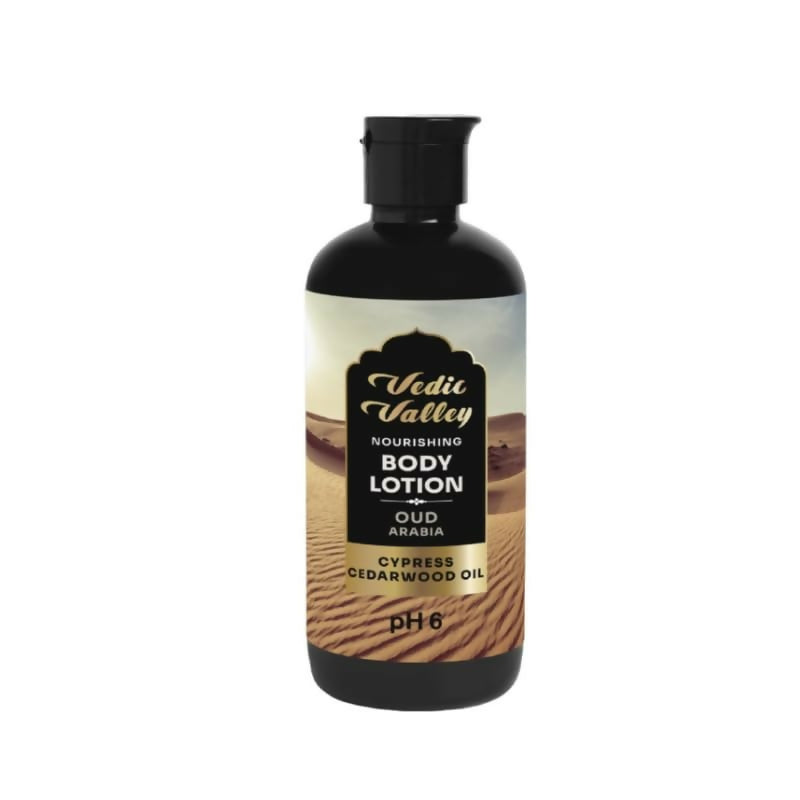 Vedic Valley Oud Arabia Body Lotion for Women & Men - Distacart