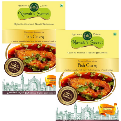 Nawab's Secret Fish Curry - Dista