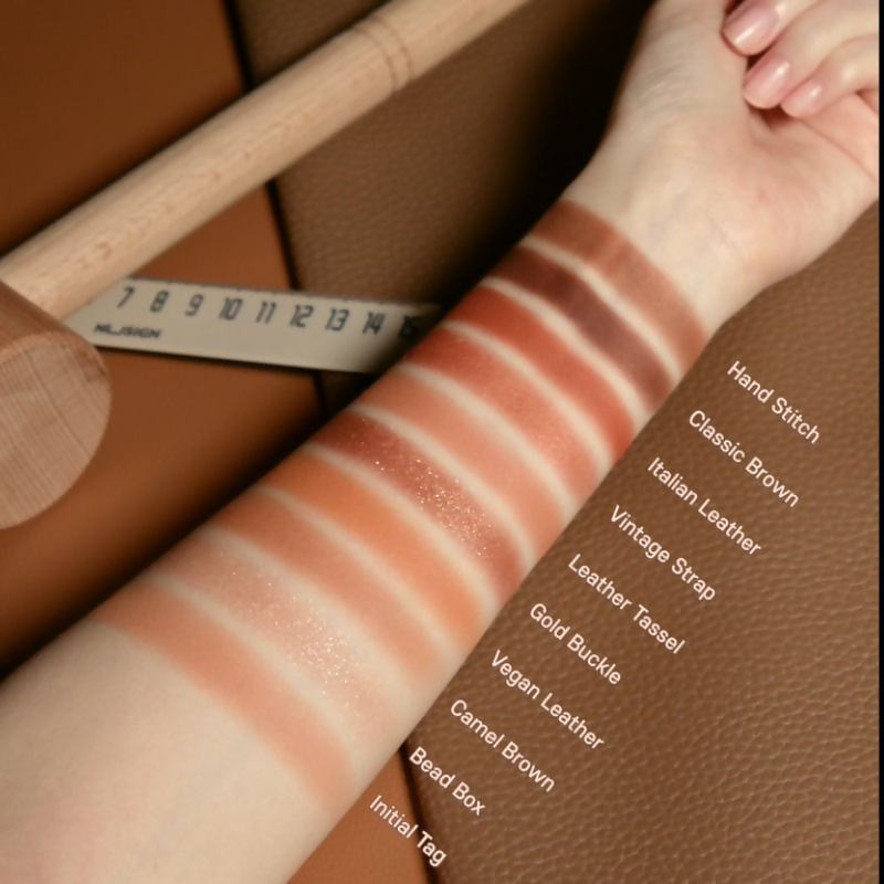 Etude House Play Color Eyes Leather Shop - 10 Color Eye Shadow Palette - Distacart