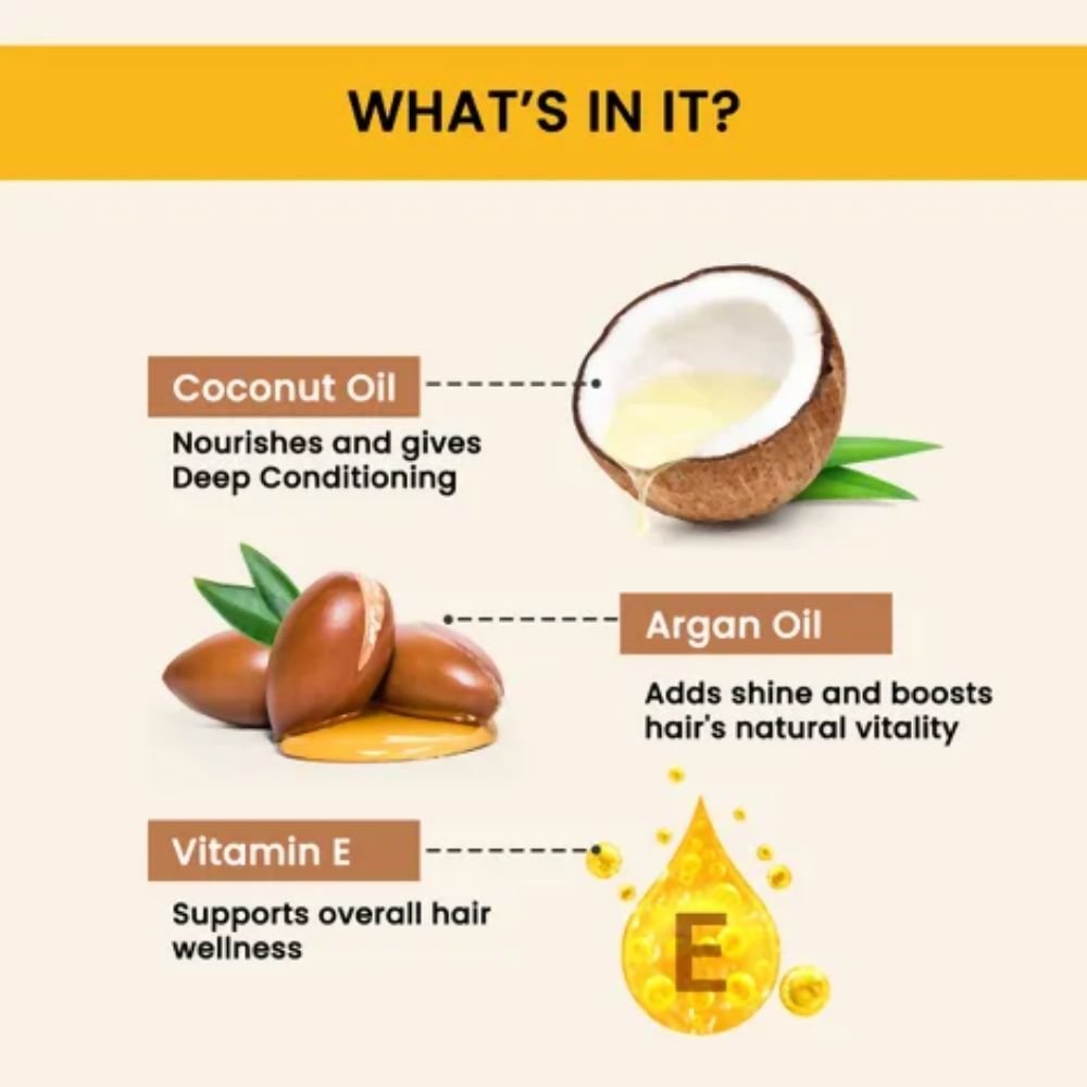 Alps Goodness Softening Hair Serum with Coconut, Argan Oil & Vitamin E - Distacart