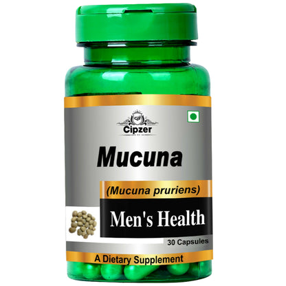 Cipzer Mucuna Capsules - Distacart