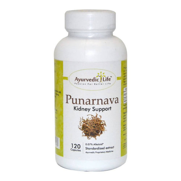 Ayurvedic Life Punarnava Capsules - Distacart