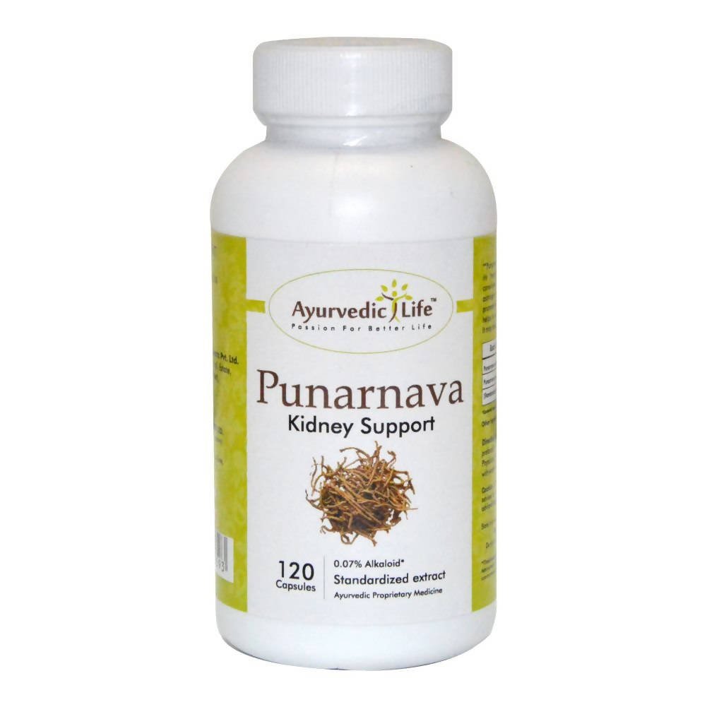 Ayurvedic Life Punarnava Capsules - Distacart