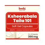 Thumbnail for IMIS Ayurveda Ksheerabala Taila 101 Capsules