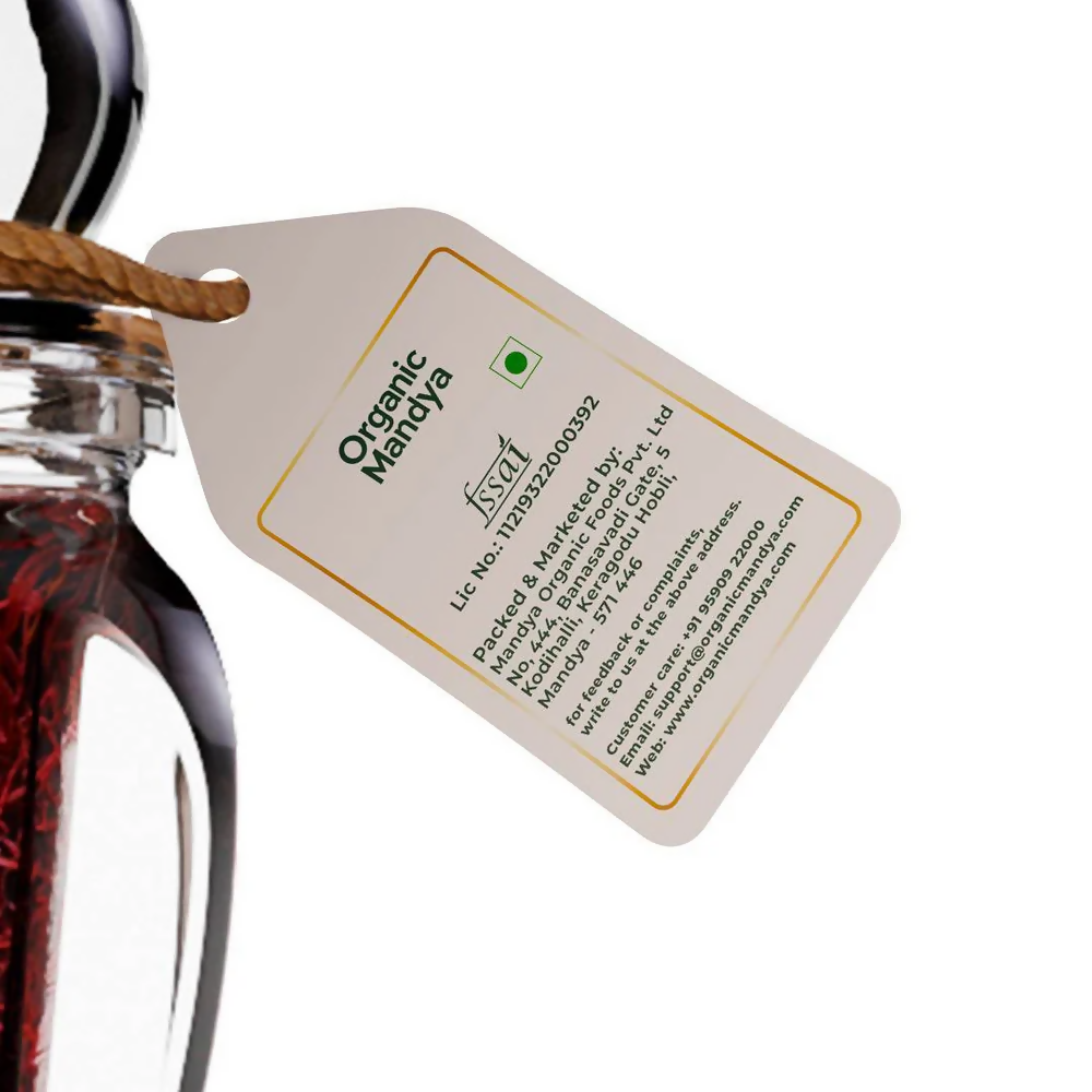 Organic Mandya Kashmiri Saffron - Distacart