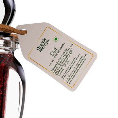 Organic Mandya Kashmiri Saffron - Distacart
