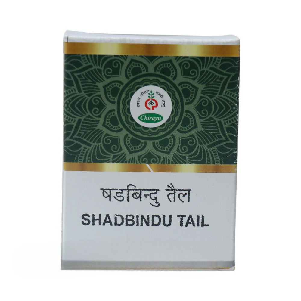 Chirayu Shadbindu Oil - Dista