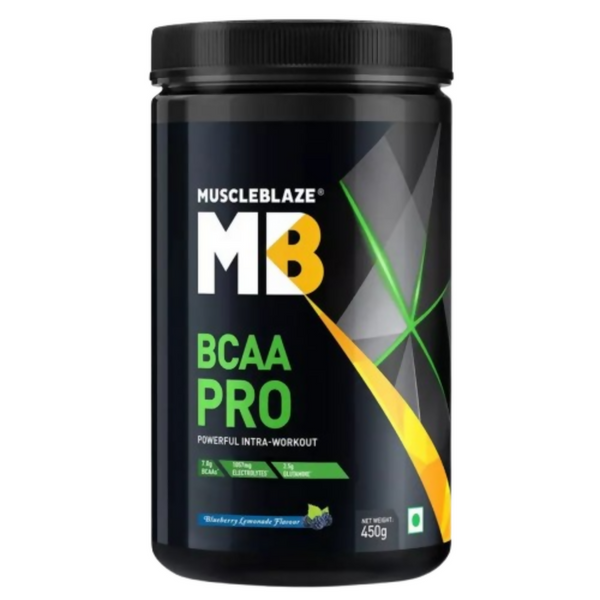 MuscleBlaze Bcaa Pro Bluberry Lemonade