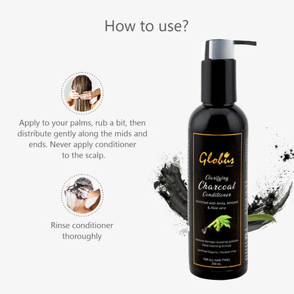 Globus Naturals Charcoal Conditioner - Distacart